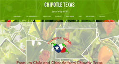 Desktop Screenshot of chipotletexas.com